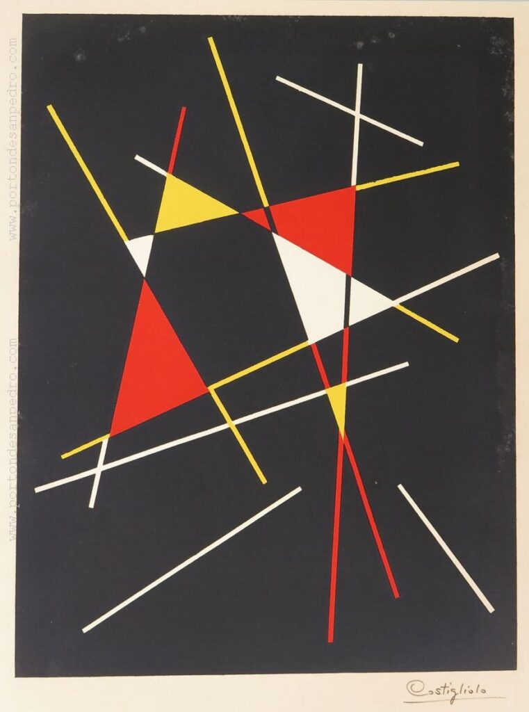 Geométrico - José Pedro Costigliolo Tablo