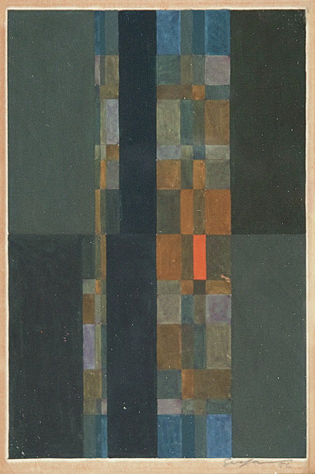 Geometric Composition (1956) – Ivan Serpa Tablo