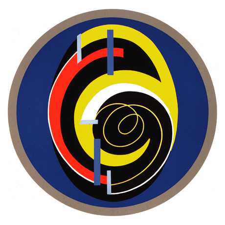 Geometrical Composition N. 4 – César Domela Tablo