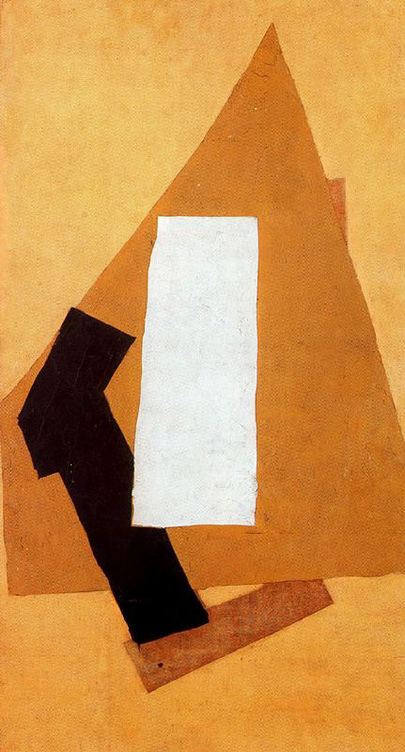 Geometrical Composition The Guitar (1913) - Pablo Picasso Tablo