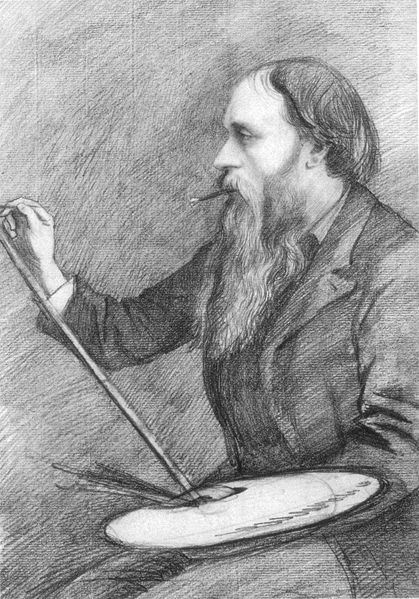 George Howard – Edward Burne-Jones Tablo