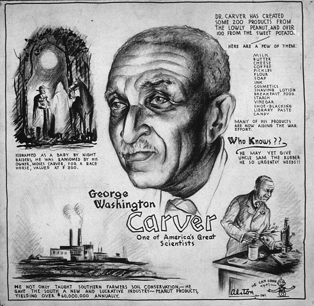 George Washington Carver (1943) – Charles Alston Tablo