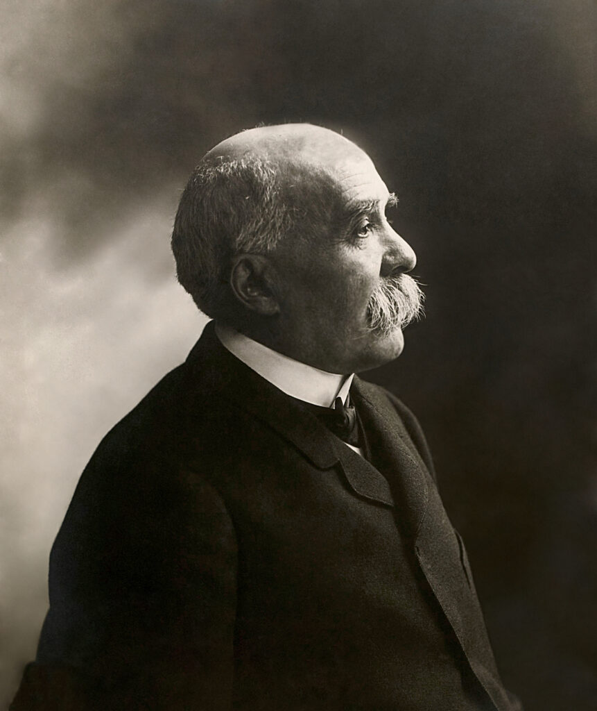 Georges Clemenceau (1910) - Félix Nadar Tablo