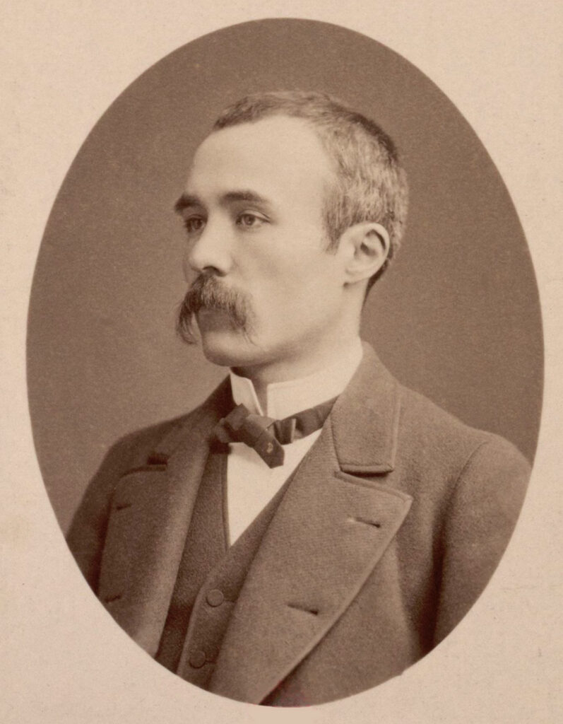 Georges Clemenceau - Félix Nadar Tablo