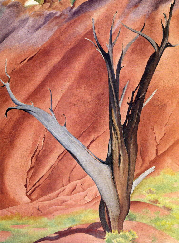Gerald`s Tree - Georgia O'Keeffe Tablo