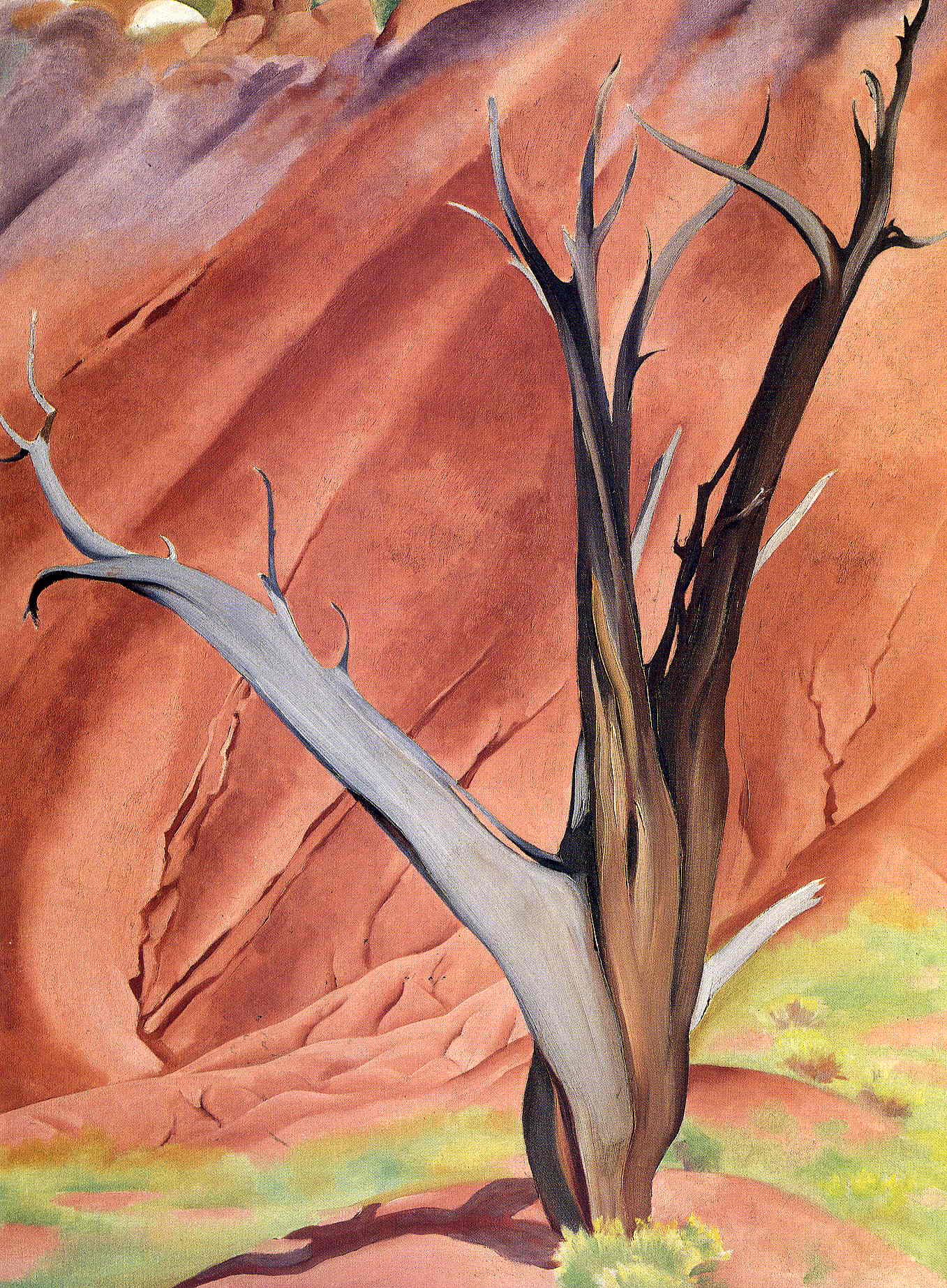 Gerald`s Tree - Georgia O'Keeffe Tablo