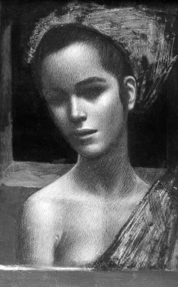 Geraldine Chaplin (1955) – Abdul Mati Klarwein Tablo