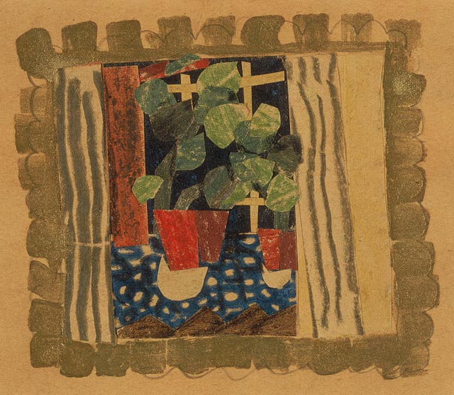 Geranium (1930) - Karl Knaths Tablo