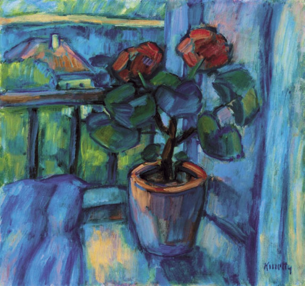 Geranium (1940) - Kmetty János Tablo