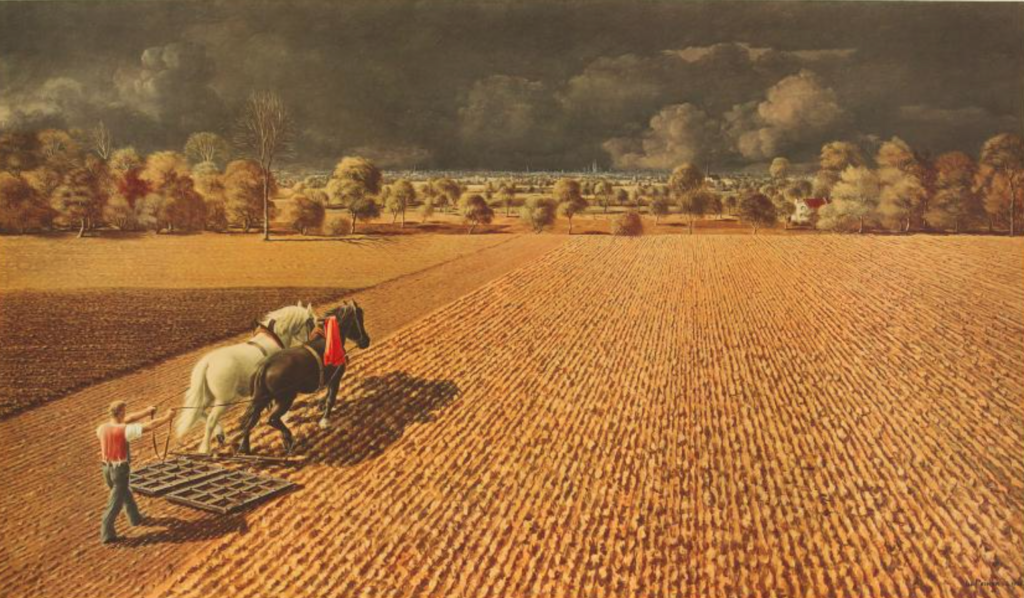 German Soil (1940) - Werner Peiner Tablo