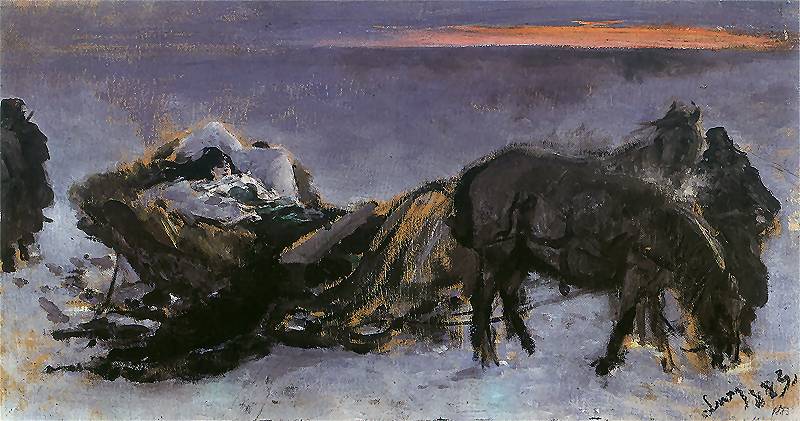 Gertruda Komorowska (1883) - Leon Wyczółkowski Tablo