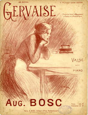 Gervaise (1900) – Théophile Steinlen Tablo