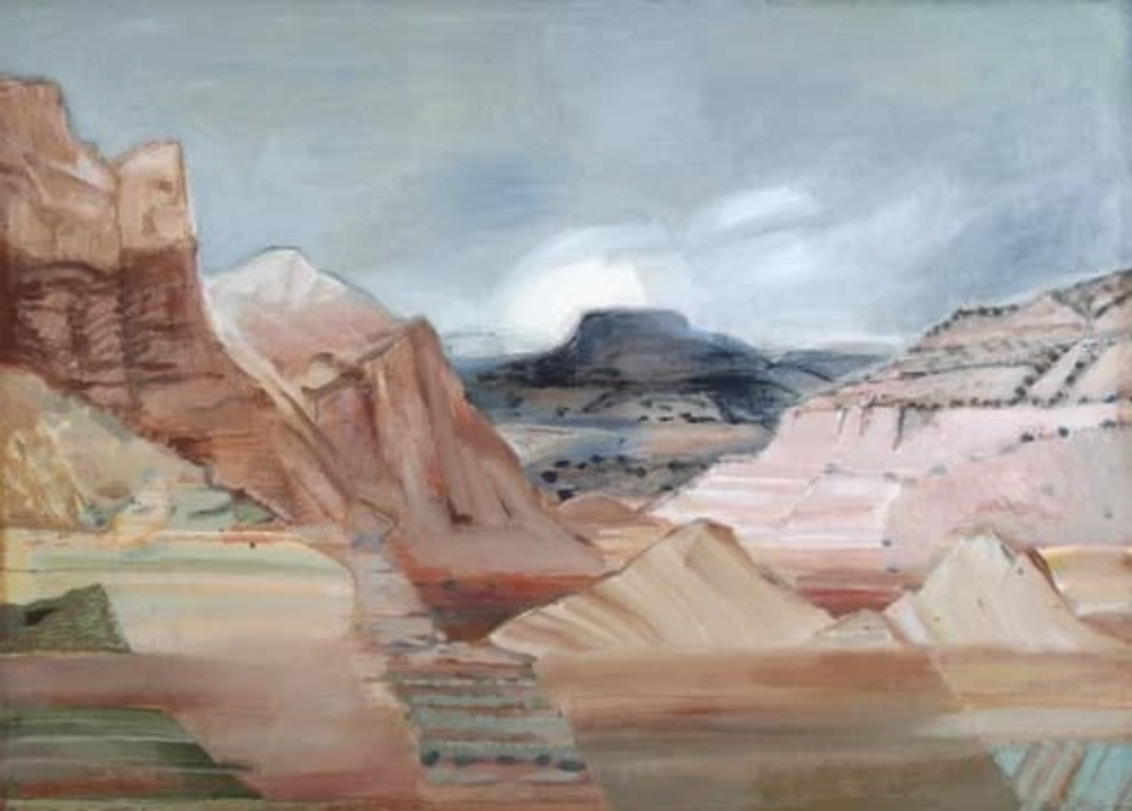 Ghost Ranch, Abiquiu, New Mexico - Martyl Langsdorf Tablo