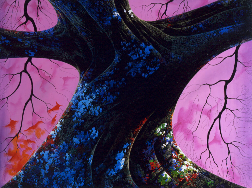 Giant Oak - Eyvind Earle Tablo