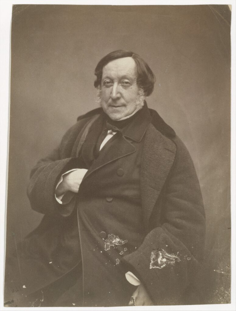 Gioacchino Rossini (1856) - Félix Nadar Tablo