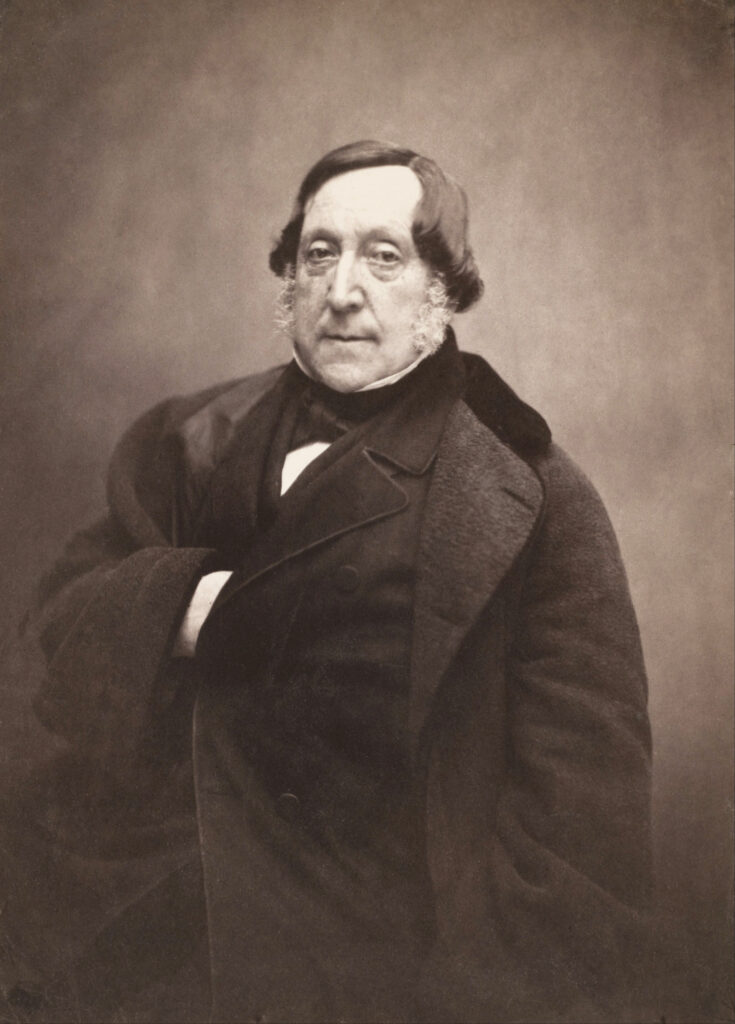 Gioacchino Rossini (1857) - Félix Nadar Tablo