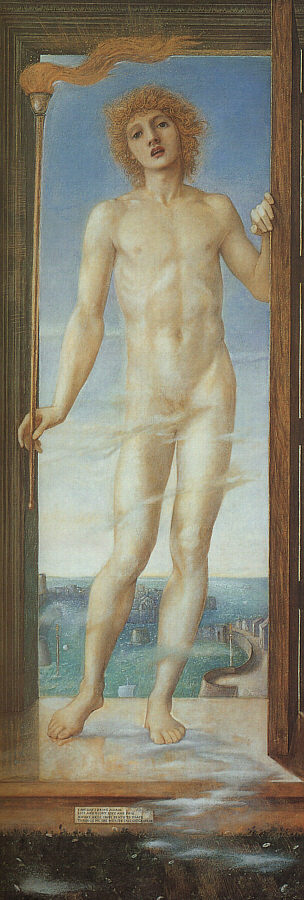 Giorno (1870) – Edward Burne-Jones Tablo