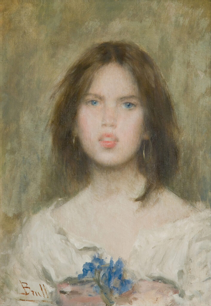Girl (1896) – Joan Brull Tablo