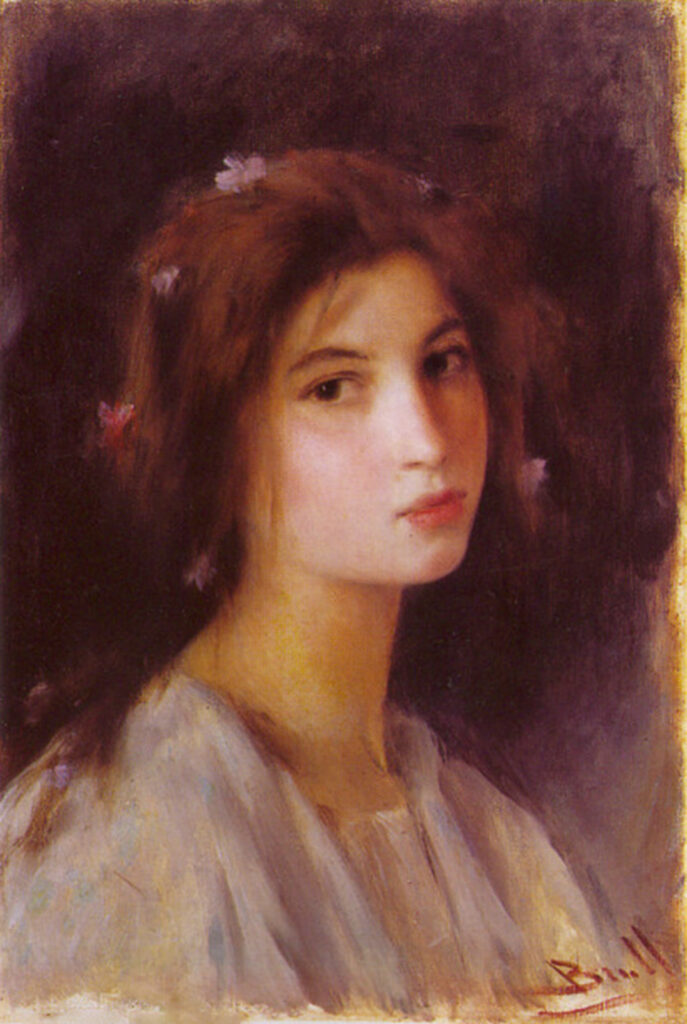 Girl (1900) - Joan Brull Tablo