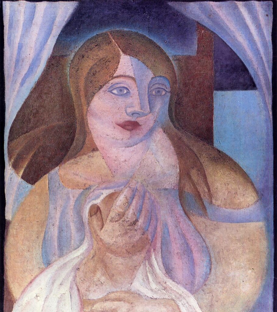 Girl - Juan Gris Tablo