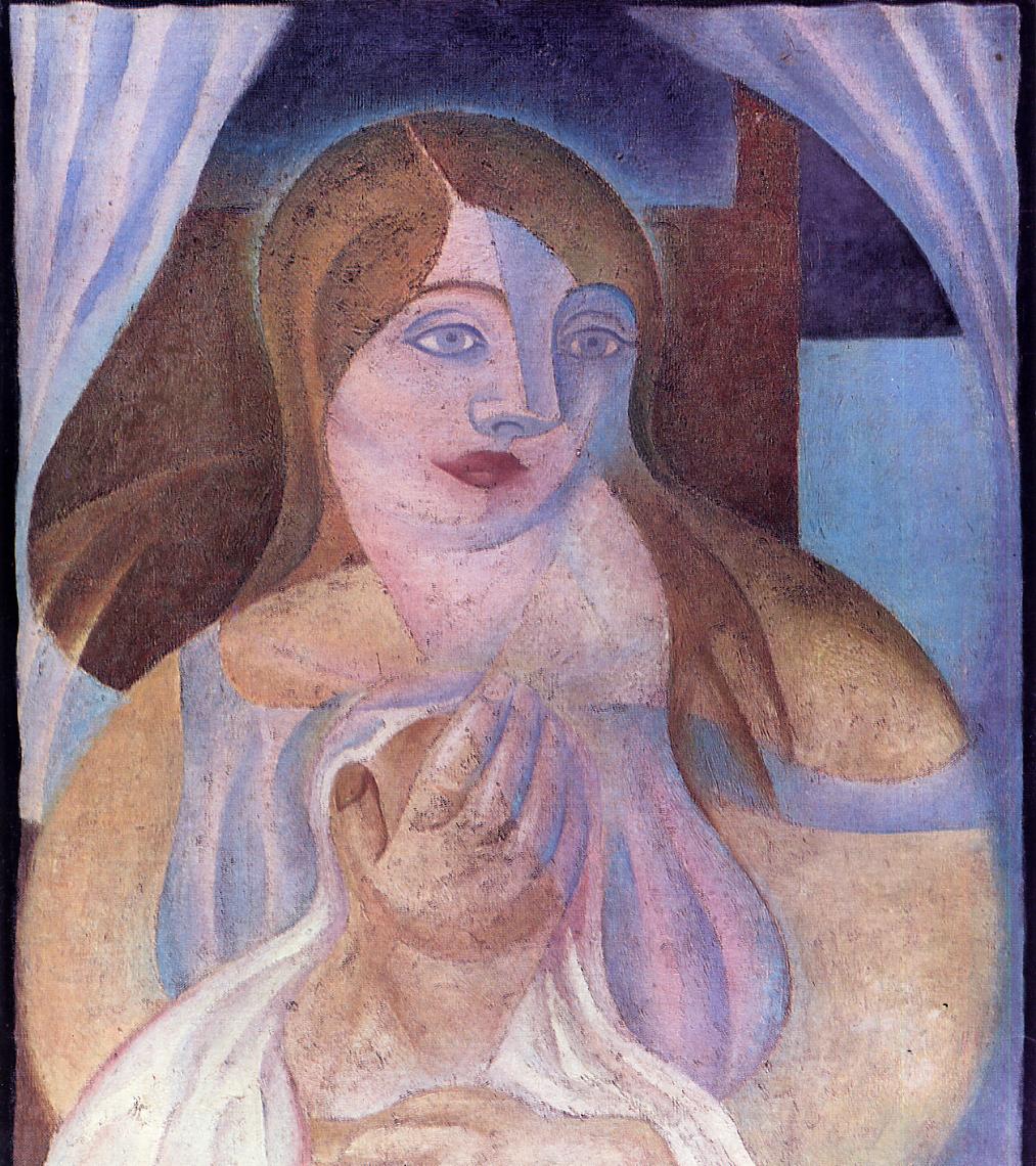 Girl - Juan Gris Tablo