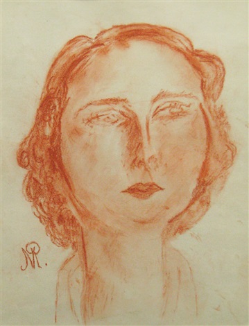Girl Portrait – Milița Petrașcu Tablo