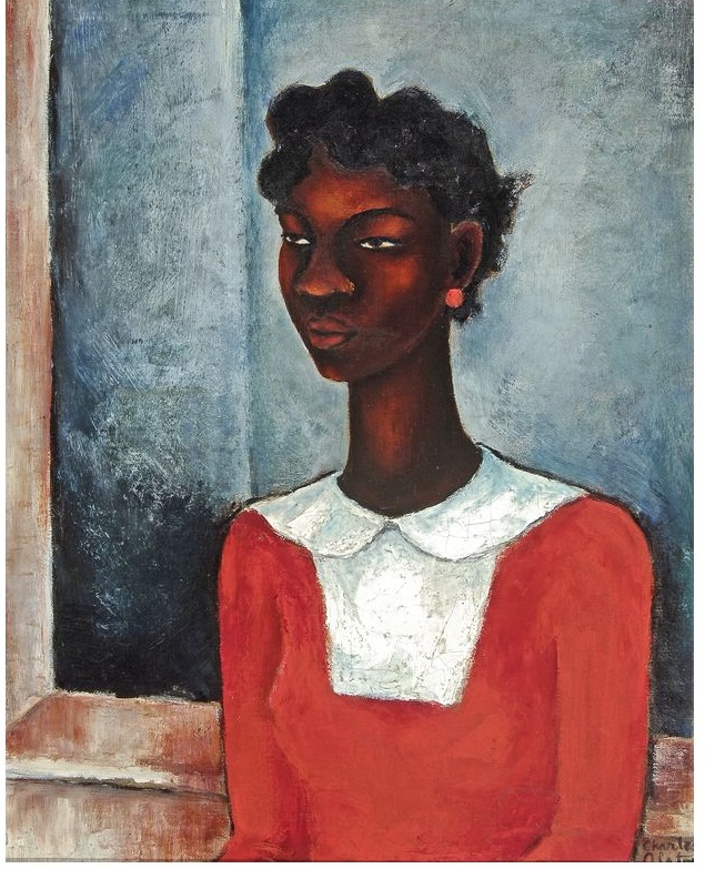 Girl in a Red Dress (1934) – Charles Alston Tablo