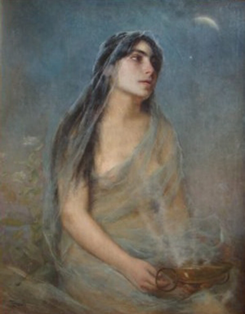 Girl with veil – Joan Brull Tablo