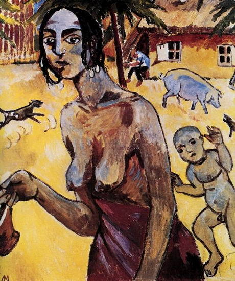 Gitaneese in Tiraspor - Mikhail Larionov Tablo