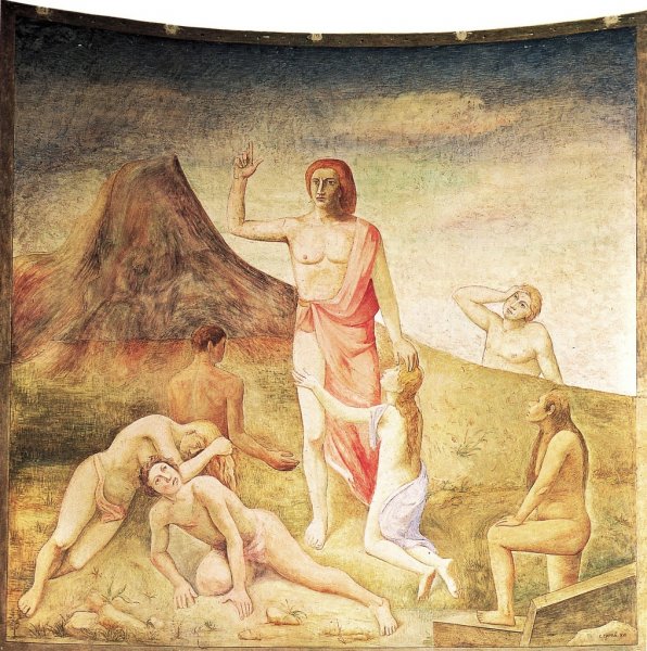 Giudizio Universale (1938) – Carlo Carrà Tablo