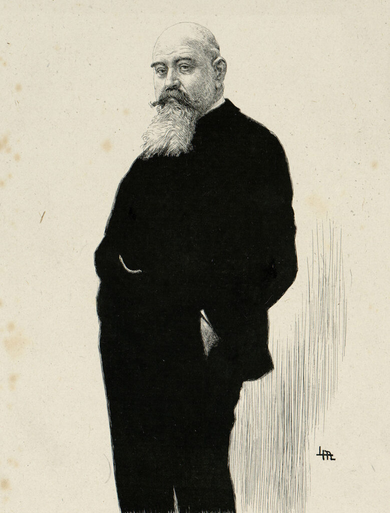 Giuseppe Giacosa (1944) - Leopoldo Metlicovitz Tablo