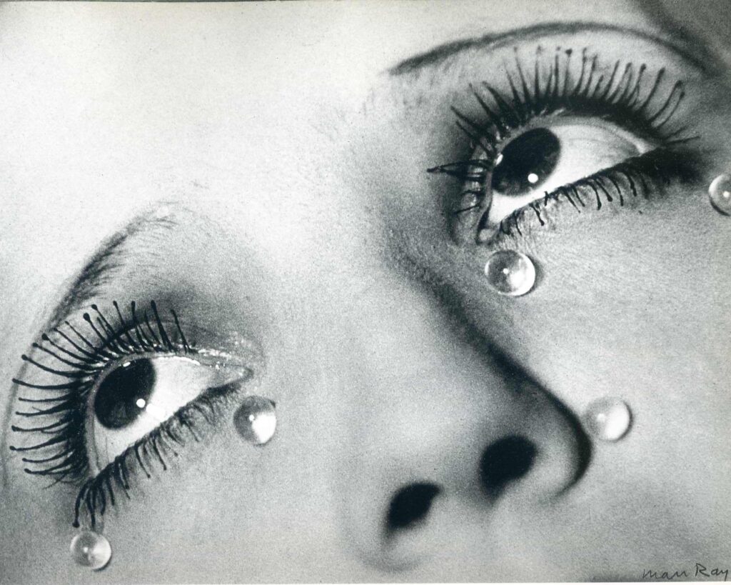 Glass tears (1932) – Man Ray Tablo