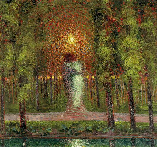 Gli amanti (1907) – Gerardo Dottori Tablo