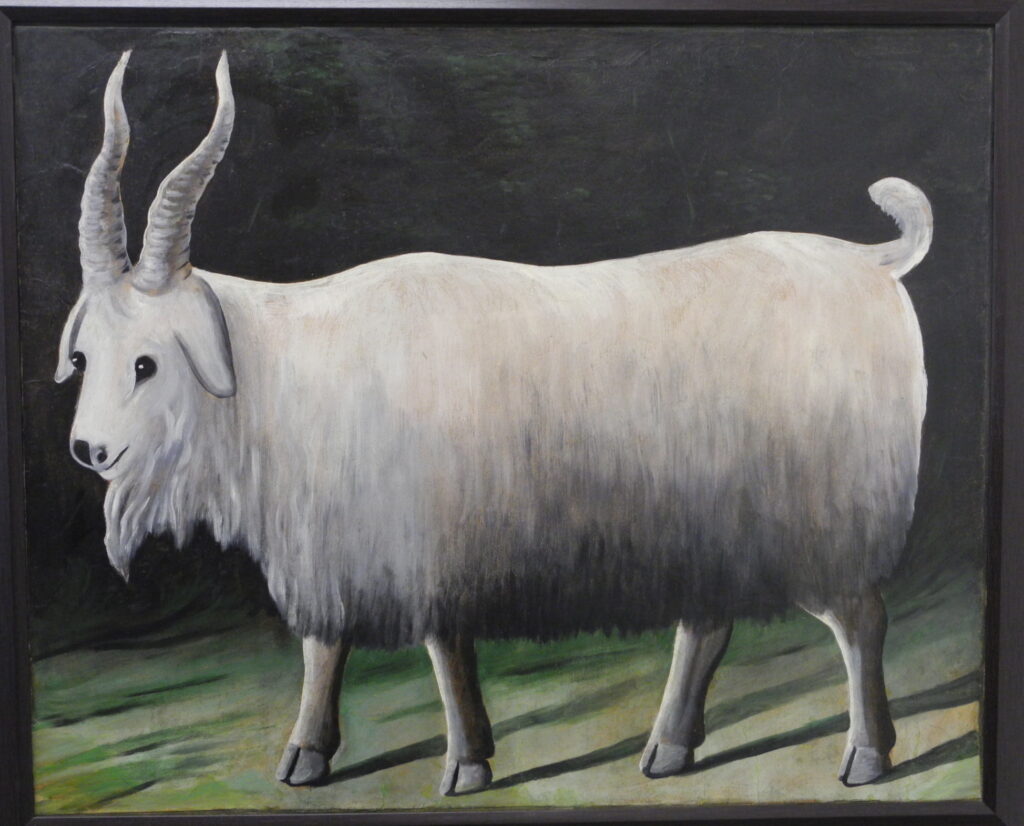 Goat - Niko Pirosmani Tablo