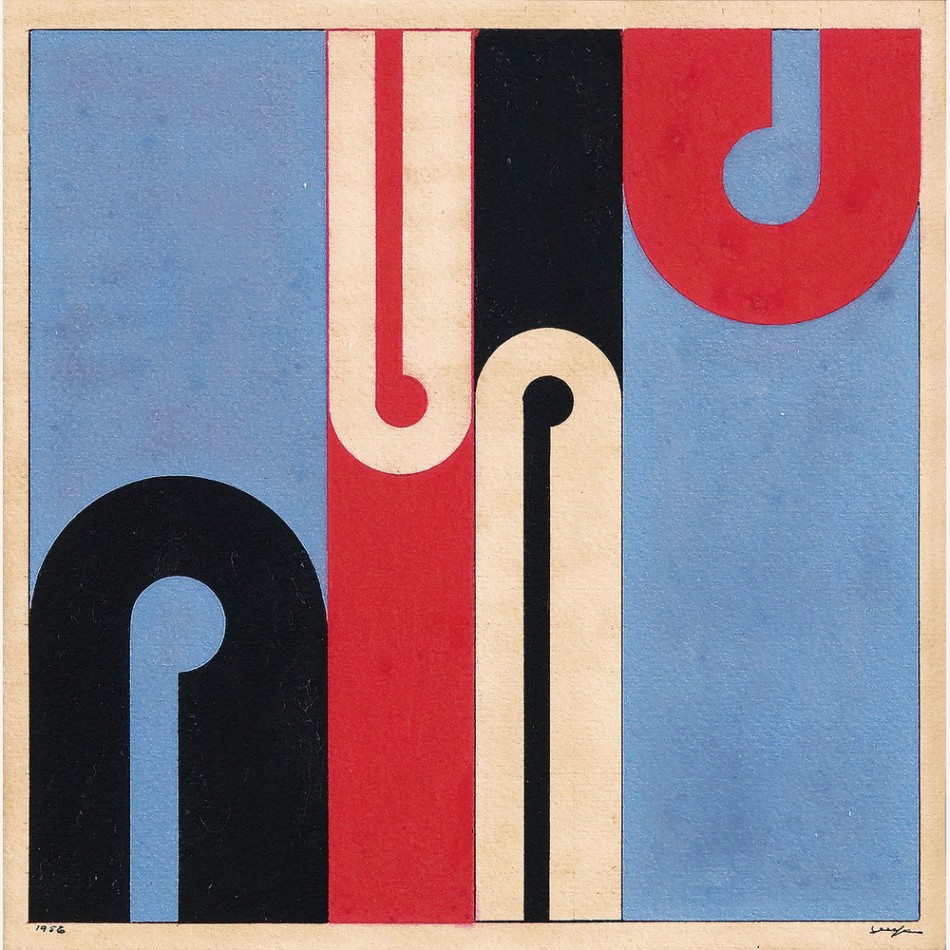 Goauche (1956) – Ivan Serpa Tablo