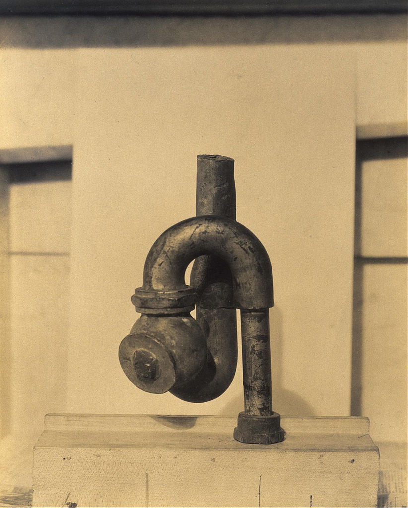 God (in collaboration with Elsa von Freytag Loringhoven) (1917) - Morton Schamberg Tablo