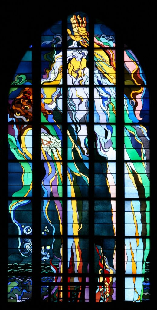 God the Father Arise (1897) – Stanisław Wyspiański Tablo