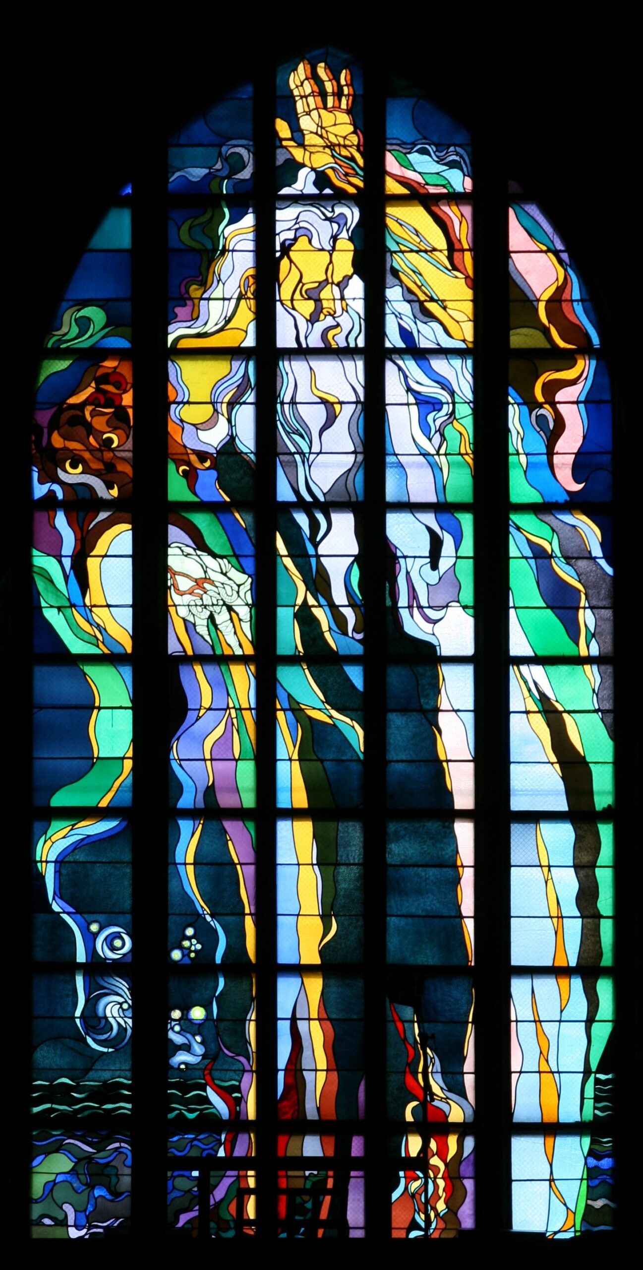 God the Father Arise (1897) - Stanisław Wyspiański Tablo