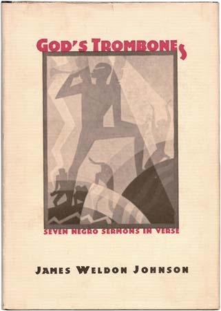 God’s Trombone (1927) – Aaron Douglas Tablo