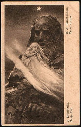 Golden Cloud – Wilhelm Kotarbinski Tablo