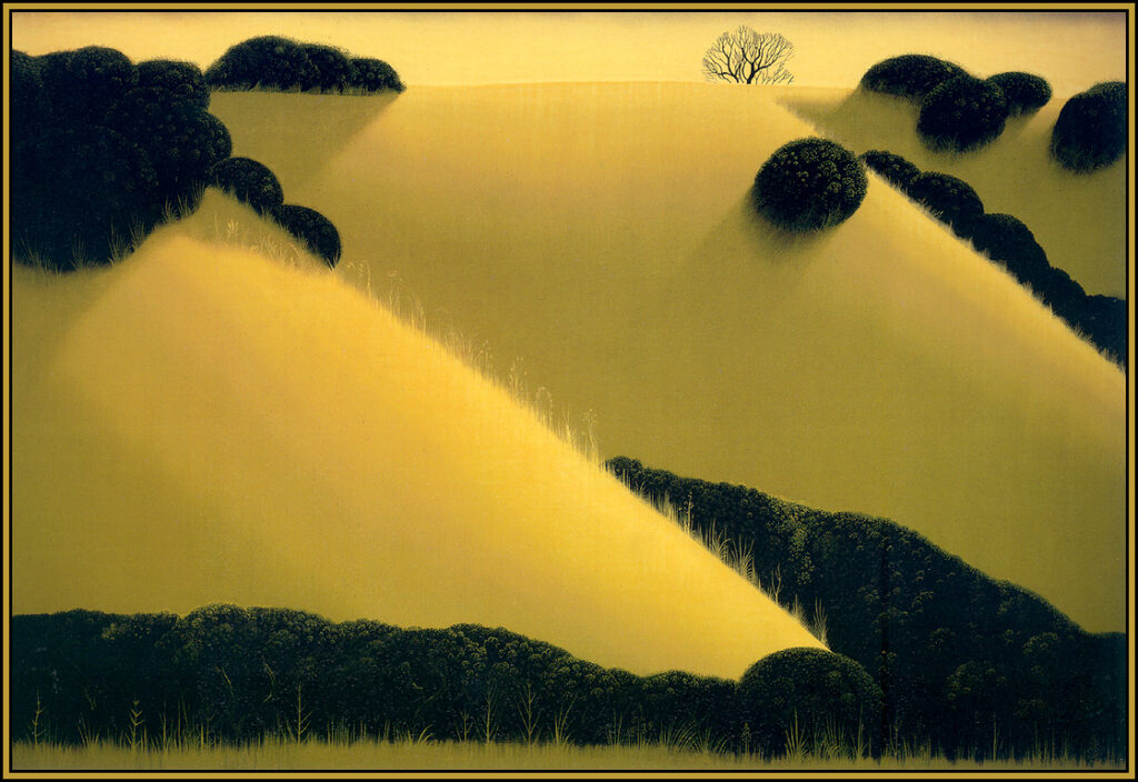 Golden Hills – Eyvind Earle Tablo
