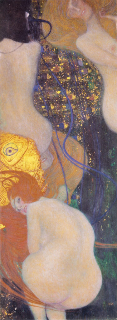Goldfish (1901) - Gustav Klimt Tablo