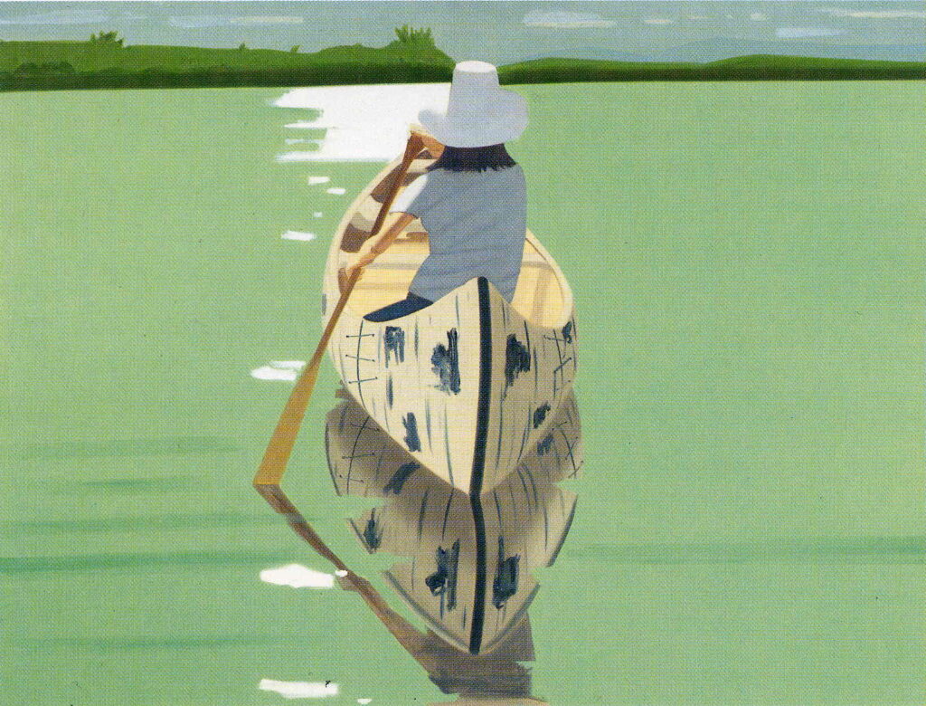 Good Afternoon - Alex Katz Tablo