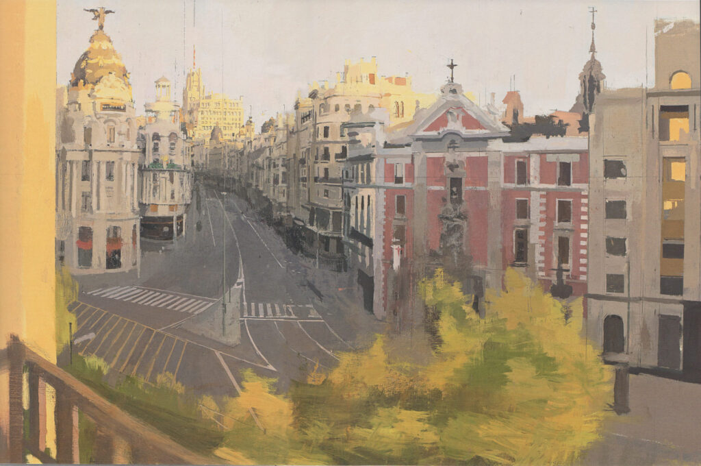 Gran Via De Agosto - Antonio López García Tablo