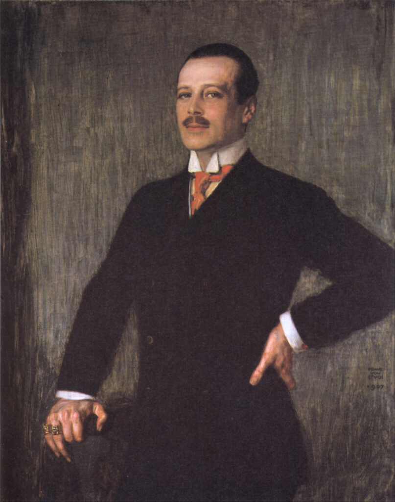 Grand Duke Ernst Ludwig (1907) - Franz Stuck Tablo