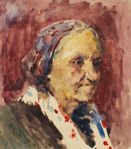 Grandma (1947) - Viktor Zaretsky Tablo