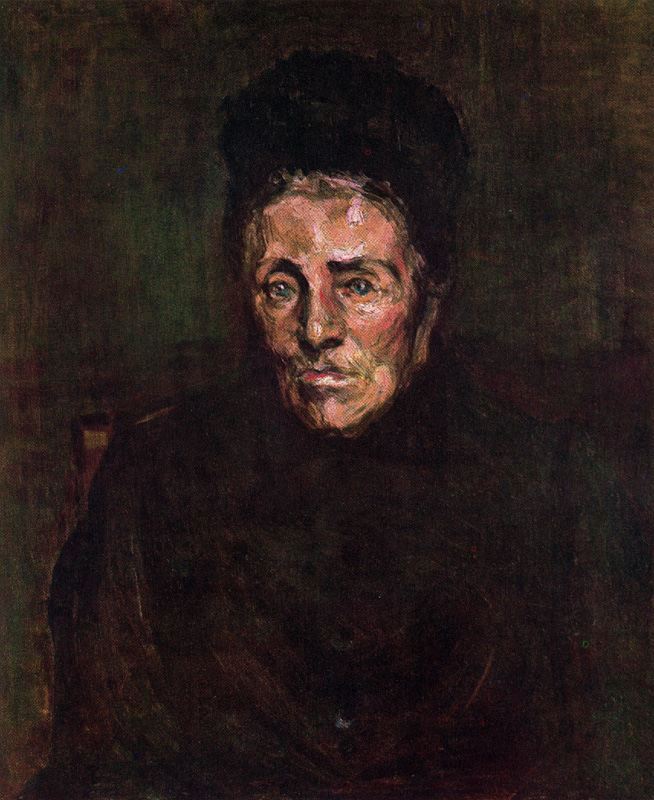 Grandmother's Friend (1900) - Georges Braque Tablo