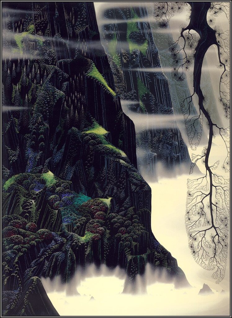 Gray Dawn – Eyvind Earle Tablo