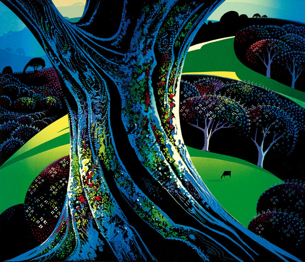 Great Oak – Eyvind Earle Tablo