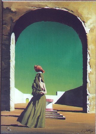 Green Sky – José Manuel Capuletti Tablo